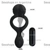 Anillo vibrador para estimulacion clitorial